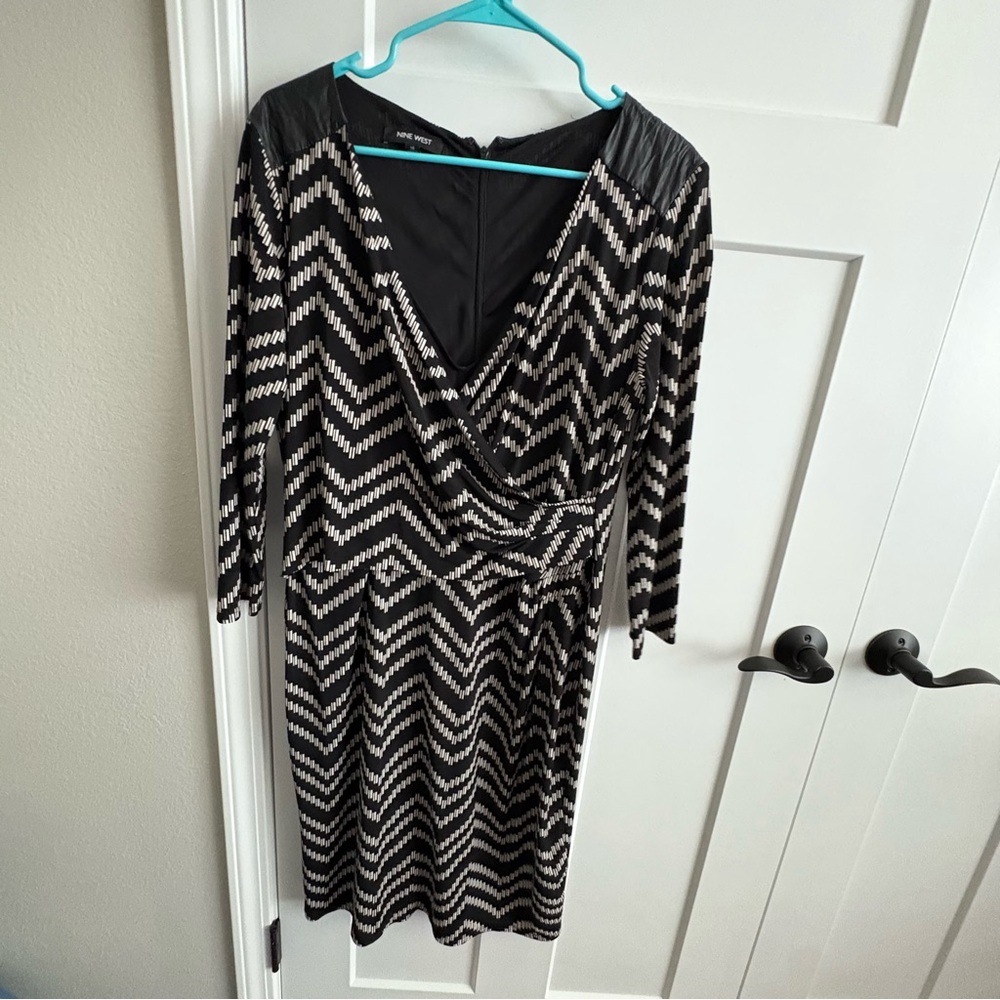 Ladies, plus, Nine West, 16, dress, fall, wedding, formal, dressy, casual, ready